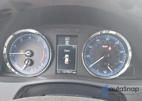 2017 Toyota Corolla Se from USA, damaged, VIN 5YFBURHE2HP684892